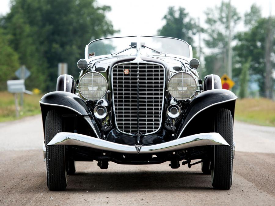  Auburn 12-165 Salon Dual Ratio Speedster 1933 года  (фото 6 из 6)
